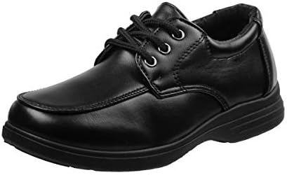 Josmo Boys' Dress Shoes - School Uniform Derby Shoes Loafers (Toddler/Boy)