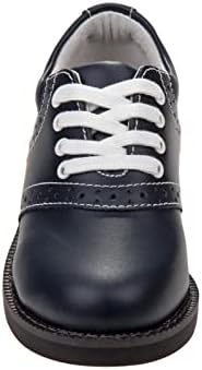 Josmo Unisex-Child Girls Oxfords Saddle Uniform School Leather Shoes