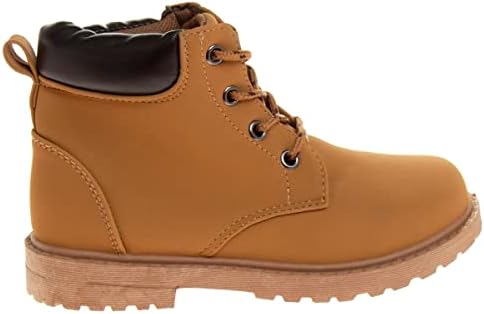 Josmo Unisex-Child Hiking Outdoor Waterproof Lace-up Comfort (Little Big Kid) Construction Workboots