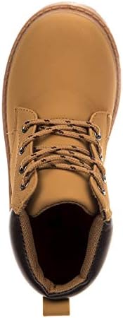 Josmo Unisex-Child Hiking Outdoor Waterproof Lace-up Comfort (Little Big Kid) Construction Workboots