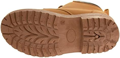 Josmo Unisex-Child Hiking Outdoor Waterproof Lace-up Comfort (Little Big Kid) Construction Workboots