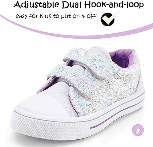 K KomForme Sneakers For Boys And Girls Toddler Kids Soft Walking Shoes