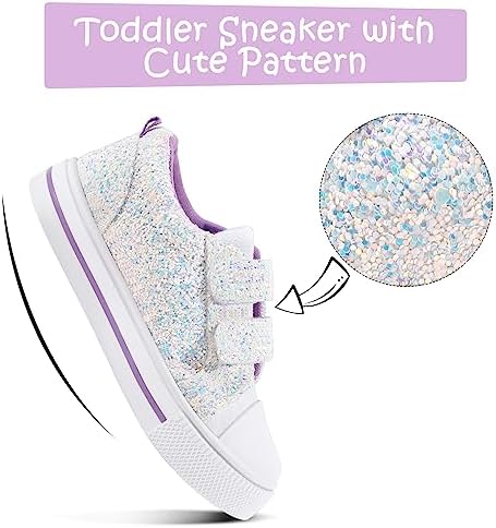 K KomForme Sneakers For Boys And Girls Toddler Kids Soft Walking Shoes