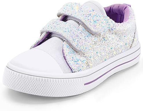 K KomForme Sneakers for Boys and Girls Toddler Kids Soft Walking Shoes