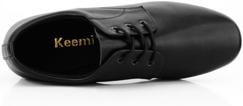 Keemi Men's Leather Character Shoes