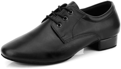 Keemi Men's Leather Character Shoes