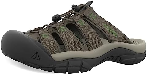 KEEN Men's - Newport Closed Toe Slip On Slide Sandals