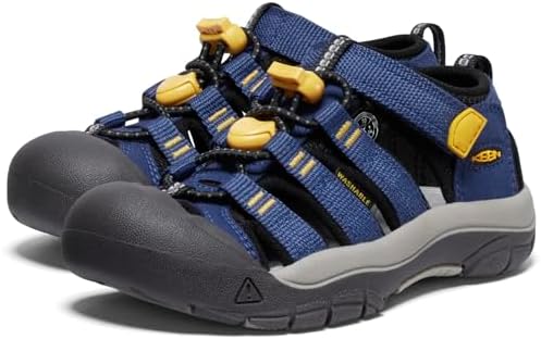 KEEN Unisex-Child Newport H2 Closed Toe Water Sandals