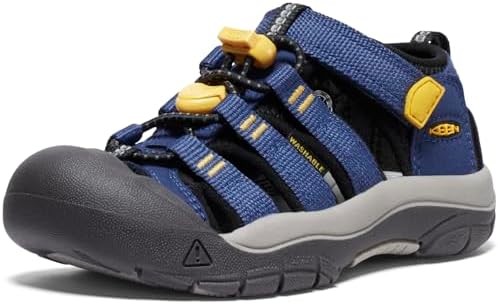 KEEN Unisex-Child Newport H2 Closed Toe Water Sandals