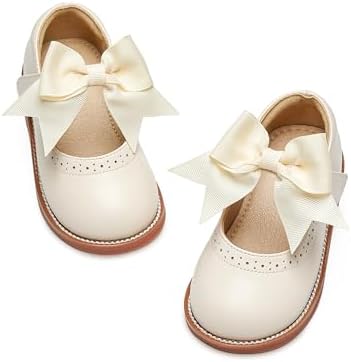 Kiderence Girls Flat Dress Shoes School Oxfords Marry Jane (Toddler/Little Kids)