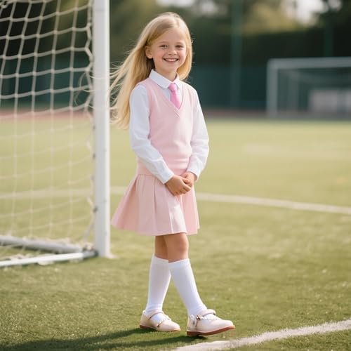 Kiderence Toddler Little Girl Mary Jane Dress Shoes School Oxford For Girls Flats