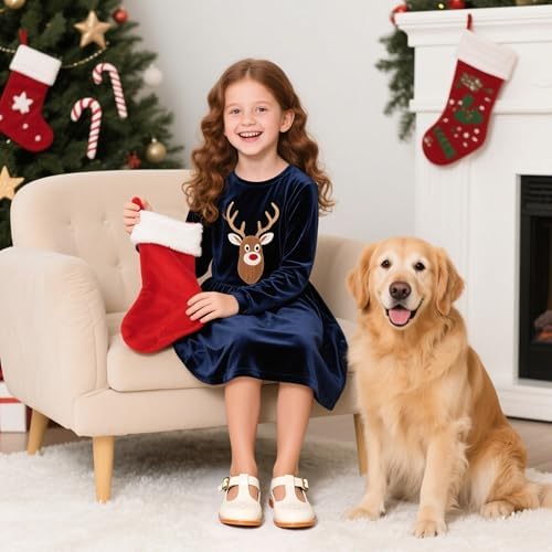 Kiderence Toddler Little Girls Mary Jane Dress Shoes School Oxford For Flats