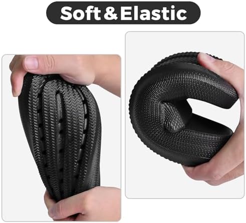 Kids Cloud Slides Boys Girls Flip Flops Slip On Beach Sandals Youth Pool Shower Shoes EVA Summer Slippers（11 Little Kids - 6 Big Kids）