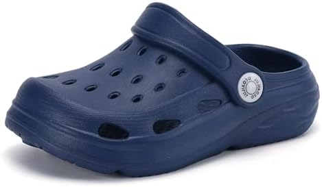 Kids Girls Boys Clogs Garden Shoes Slip On Water Shoes Toddler Slides Sandals Beach Slipper Children