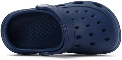 Kids Girls Boys Clogs Garden Shoes Slip On Water Shoes Toddler Slides Sandals Beach Slipper Children