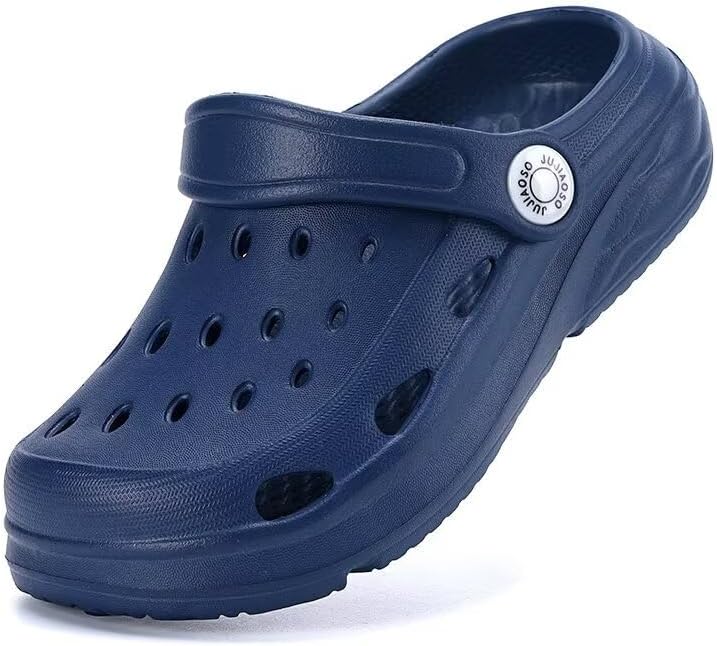 Kids Girls Boys Clogs Garden Shoes Slip on Water Shoes Toddler Slides Sandals Beach Slipper Children