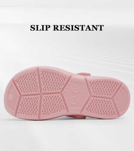 Kids Girls Boys Clogs Garden Shoes Toddler Slip On Sandals Children Water Shower Beach Pool Slippers