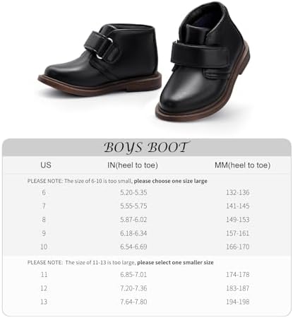 Kids Oxfords Shoes Boys Comfortable Dress Shoes Classic Uniform School Booties (Toddlers/Little Kids/Big Kids)