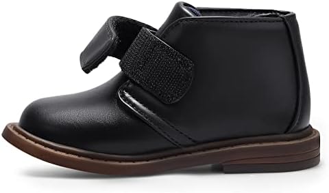 Kids Oxfords Shoes Boys Comfortable Dress Shoes Classic Uniform School Booties (Toddlers/Little Kids/Big Kids)