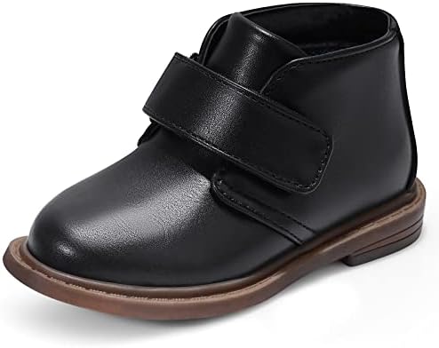 Kids Oxfords Shoes Boys Comfortable Dress Shoes Classic Uniform School Booties (Toddlers/Little Kids/Big Kids)