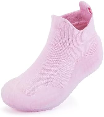 Kids Sock Shoes Non-Skid Sneakers Boys Girls Water Shoes Toddlers Babys Walking Shoes Soft Rubber Sole