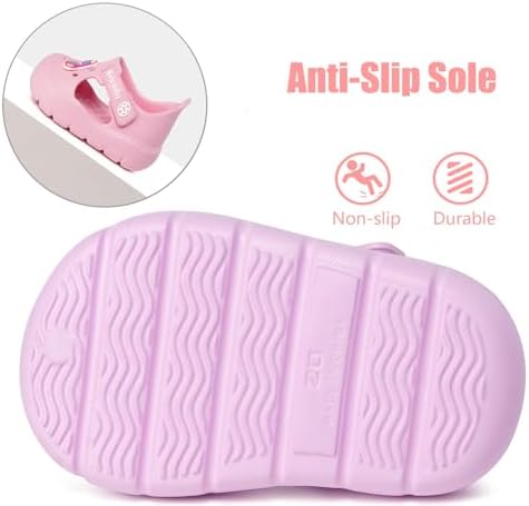 Kids Toddler Water Shoes Boys Girls Aqua Shoes Quick-Dry Swim Pool Beach Water Sandals Breathable Cute Walking Shoes