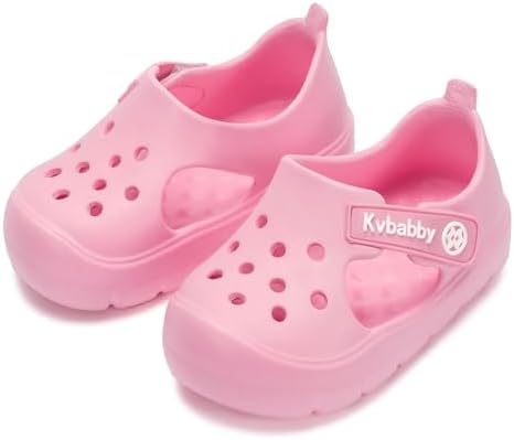 Kids Toddler Water Shoes Boys Girls Aqua Shoes Quick-Dry Swim Pool Beach Water Sandals Breathable Cute Walking Shoes