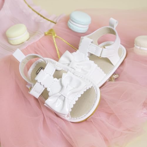 KIDSUN Baby Infant Girls Boys Sandals Non Slip Rubber Sole Summer Beach Outdoor First Walker Crib Shoes