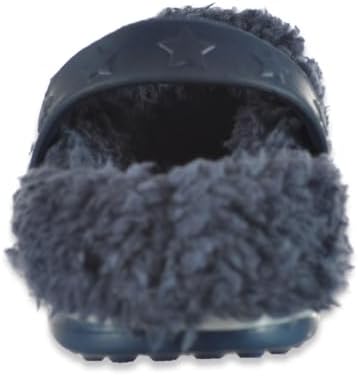 Koala Baby Baby Boys' Furry Clogs - Navy 18-24 Months
