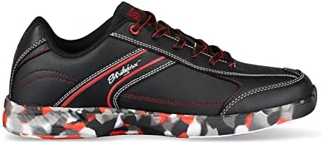 KR Strikeforce Flyer Lite Red Camo Athletic Bowling Shoe