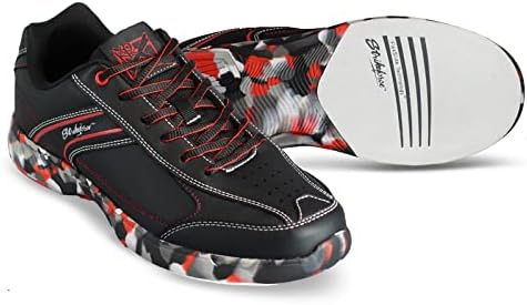 KR Strikeforce Flyer Lite Red Camo Athletic Bowling Shoe