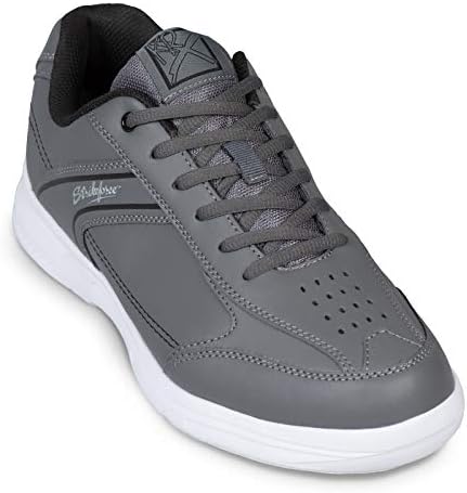 KR Strikeforce Flyer Lite Slate Men's Athletic Bowling Shoe