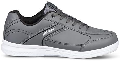 KR Strikeforce Flyer Lite Slate Men's Athletic Bowling Shoe