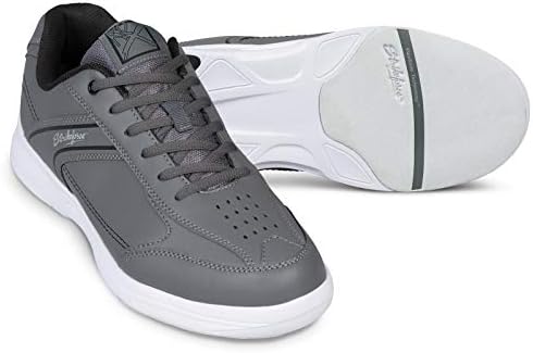 KR Strikeforce Flyer Lite Slate Men's Athletic Bowling Shoe