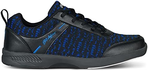 KR Strikeforce Flyer Mesh Lite Mens Athletic Bowling Shoe For Right Or Left Handed Bowlers