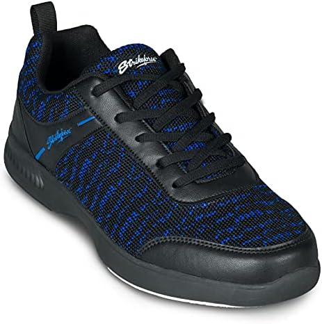 KR Strikeforce Flyer Mesh Lite Mens Athletic Bowling Shoe For Right Or Left Handed Bowlers