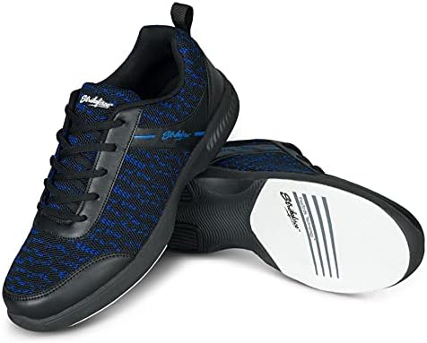 KR Strikeforce Flyer Mesh Lite Mens Athletic Bowling Shoe for Right or Left Handed Bowlers