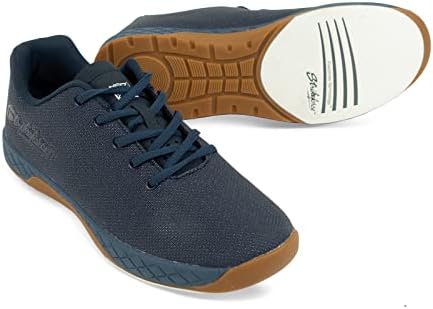 KR Strikeforce Prime Navy Men's Athletic Bowling Shoe