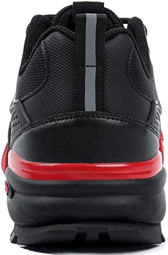 Kricely Men's Walking Shoes Breathable Lightweight Fashion Sneakers Non Slip Sport Gym Jogging Trail Running Shoes