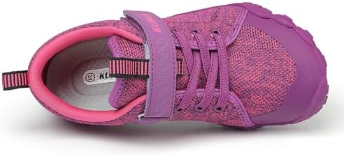 KUBUA Kids Barefoot Shoes Boys Girls Sneakers Naturally Splay Shoes Toddler Little Big Kid