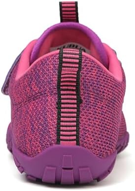 KUBUA Kids Barefoot Shoes Boys Girls Sneakers Naturally Splay Shoes Toddler Little Big Kid