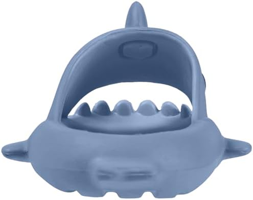 KVbabby Kids Shark Slides Boys Girls Toddlers Cloud Shower Slippers Cute Cartoon Open Toe Sandals Cushioned Thick Sole Beach Pool Shoes