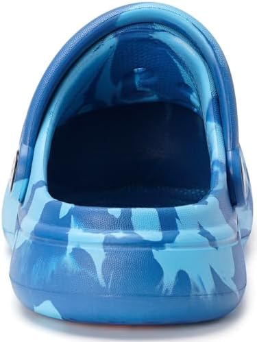 KVbabby Toddler Clogs Boys Girls Ganden Shoes Little Kids Slip On Slides Sandals Children Summer Beach Pool Water Shower Slippers