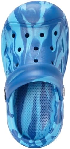 KVbabby Toddler Clogs Boys Girls Ganden Shoes Little Kids Slip On Slides Sandals Children Summer Beach Pool Water Shower Slippers