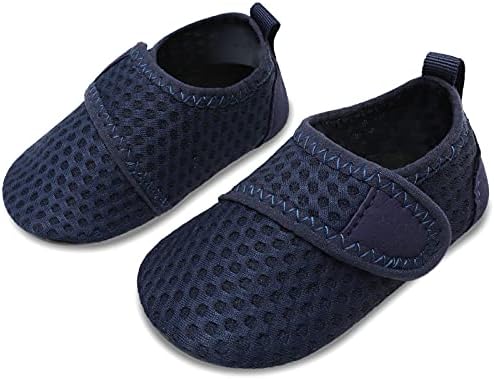 L-RUN Baby Water Shoes Barefoot Walking Shoes Infant Aqua Sock Swim Shoes For Beach Pool Sand Babies First Walker Shoes