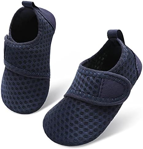 L-RUN Baby Water Shoes Barefoot Walking Shoes Infant Aqua Sock Swim Shoes For Beach Pool Sand Babies First Walker Shoes