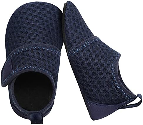 L-RUN Baby Water Shoes Barefoot Walking Shoes Infant Aqua Sock Swim Shoes For Beach Pool Sand Babies First Walker Shoes