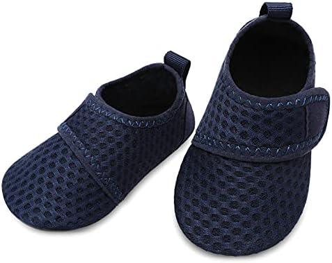 L-RUN Baby Water Shoes Barefoot Walking Shoes Infant Aqua Sock Swim Shoes for Beach Pool Sand Babies First Walker Shoes