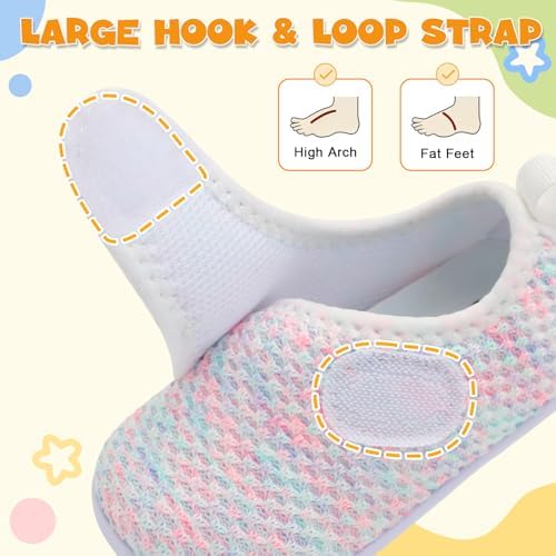 LeIsfIt Baby Shoes Boys Girls First Walking Shoes Non-Slip Infant Sneakers Lightweight Slip-on Crib Sneakers For First Walkers