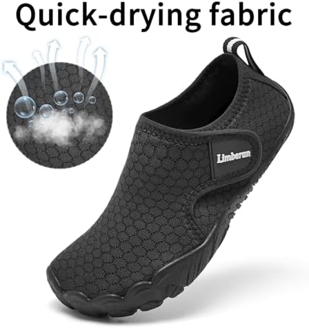 Limberun Kids Water Shoes For Girls Boys Kids Swimming Shoes Kids Beach Shoes